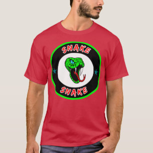 Snake animal gift cobra boa mamba reptileTShirt T-Shirt