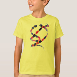 Snake Art Funny Animal T-Shirt
