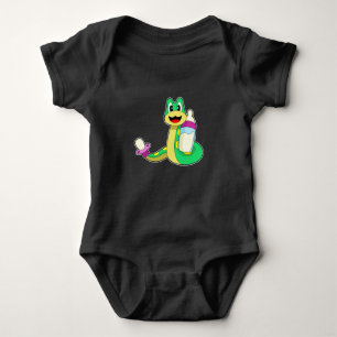 Snake Baby Flasche Schnuller Baby Strampler