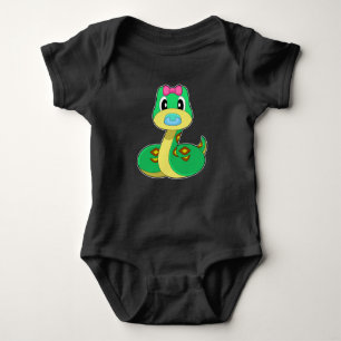 Snake Baby Schnuller Baby Strampler