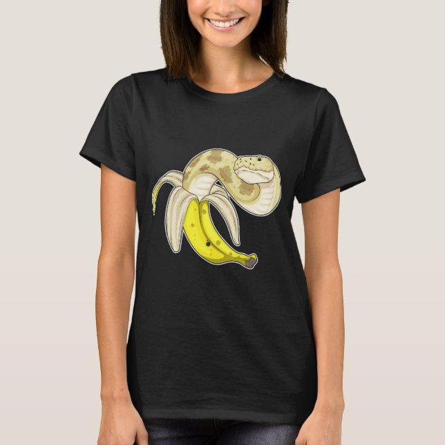 Snake Banana T-Shirt (Vorderseite)