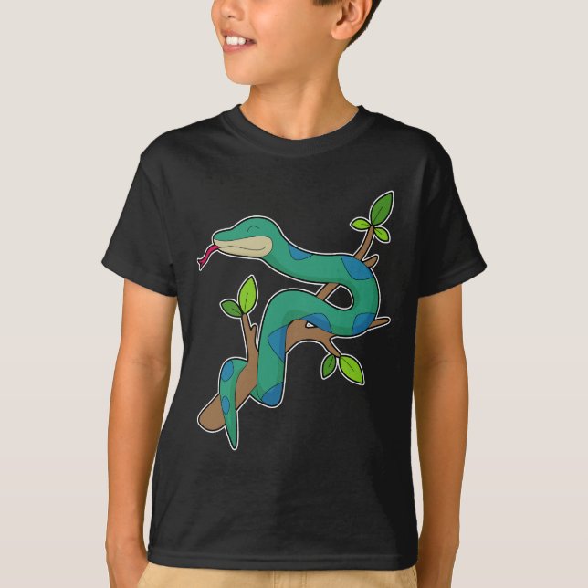 Snake Branch T-Shirt (Vorderseite)