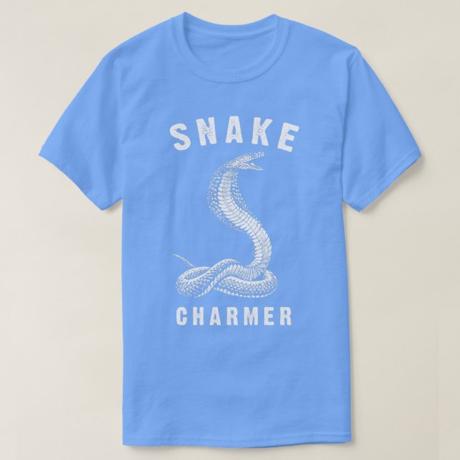 Snake Charmer 2  T-Shirt (Design vorne)
