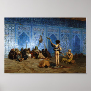 Snake Charmer Poster