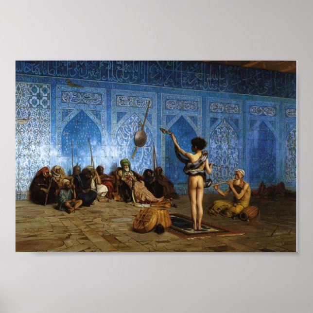 Snake Charmer Poster (Vorne)