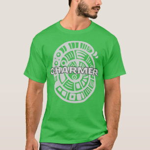 Snake Charmer schwarz T-Shirt
