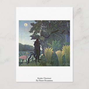 Snake Charmer von Henri Rousseau Postkarte
