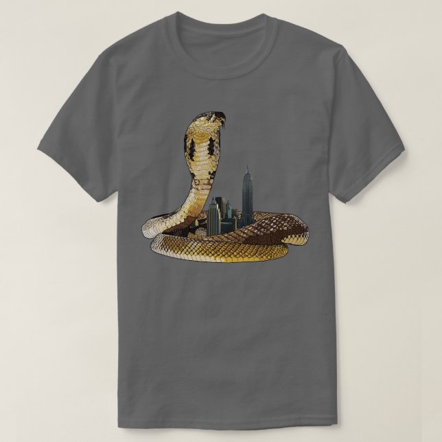 Snake City  T-Shirt (Design vorne)