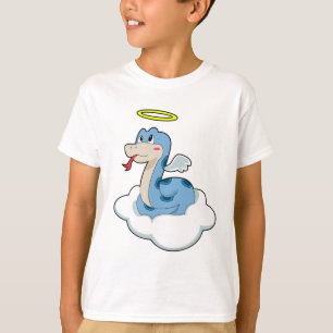 Snake Cloud Angel T-Shirt
