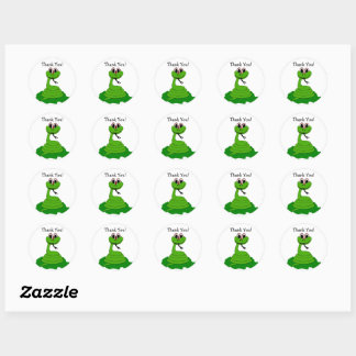 Snake Danke, Sticker