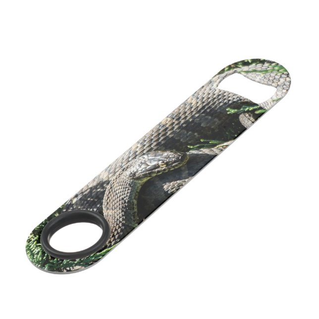Snake Design Speed Bottle Opener Speed Flaschenöffner (Vorderseite Schrägansicht)