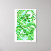 Snake Dotwork Hebi
