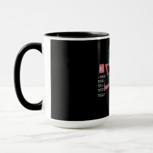 Snake East Zodiac Sign Design Tasse