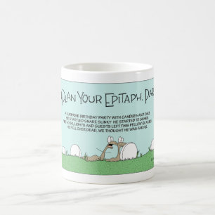 Snake Epitaph Kaffeetasse