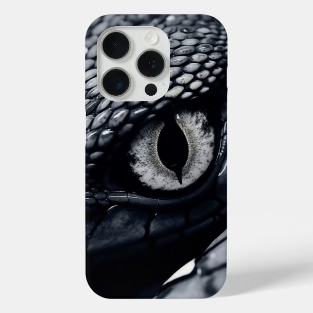 Snake Eye Case-Mate iPhone Hülle (Rückseite)