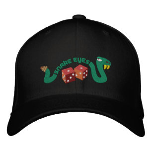 Snake Eyes Bestickte Baseballkappe