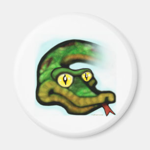 Snake Eyes Magnet