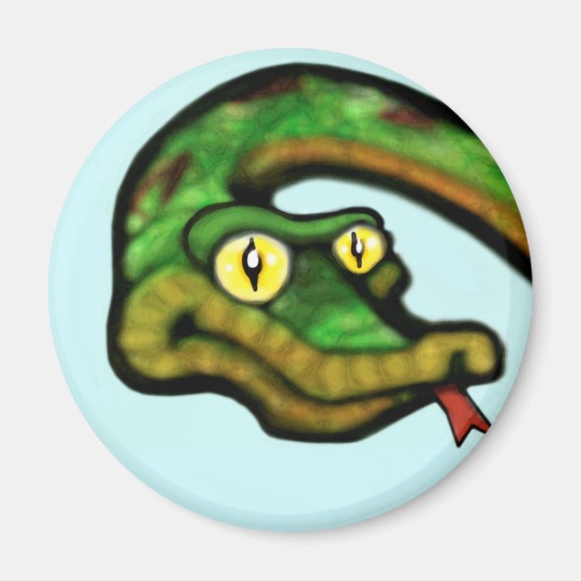 Snake Eyes Magnet (Vorne)