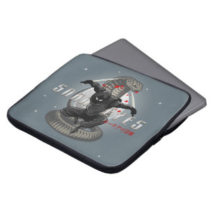 Snake Eyes Ninja 15 Zoll Laptopschutzhülle