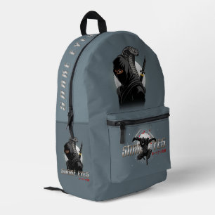 Snake Eyes Ninja   Bedruckter Rucksack