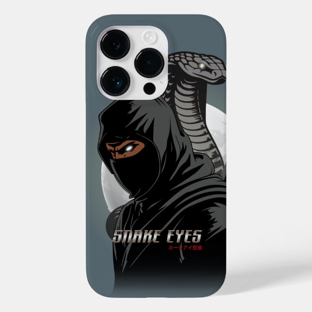Snake Eyes Ninja | Case-Mate iPhone Hülle (Rückseite)