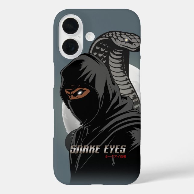 Snake Eyes Ninja | Case-Mate iPhone Hülle (Rückseite)