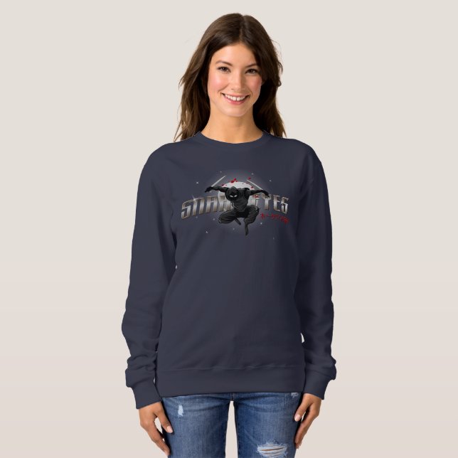 Snake Eyes Ninja | Damen Sweatshirt (Vorne ganz)