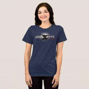 Snake Eyes Ninja   Damen Tri-Blend Shirt