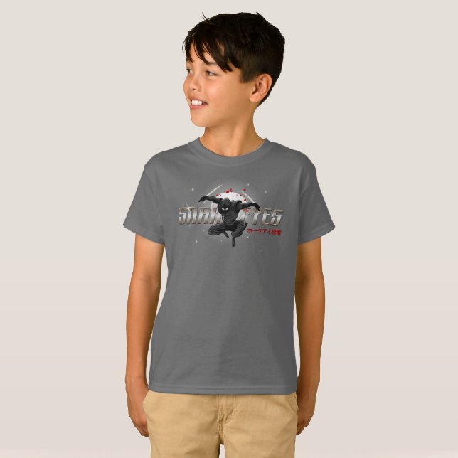 Snake Eyes Ninja | Kinder T-Shirt (Vorne ganz)