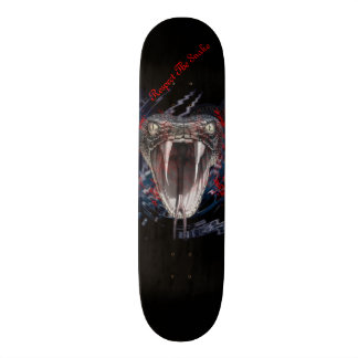 Snake Fangs Skateboard