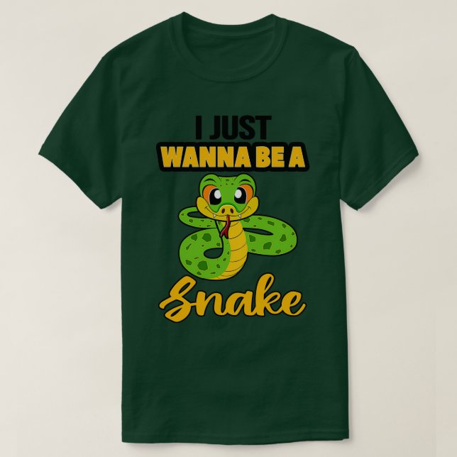 Snake Geschenke Ideen Geschenke für Weihnachtstier T-Shirt (Design vorne)