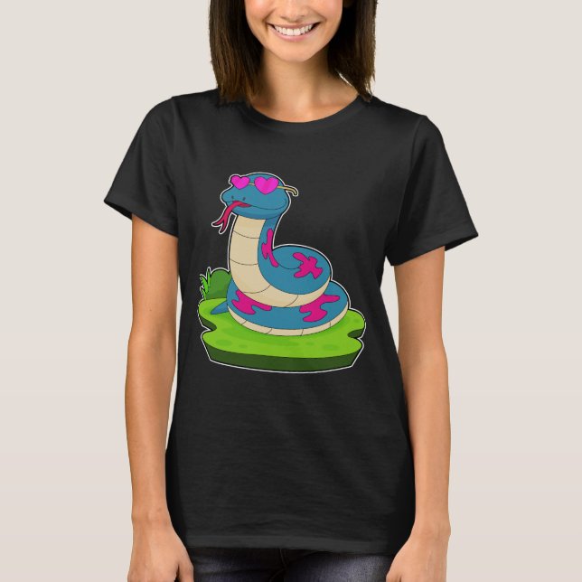 Snake Glasses T-Shirt (Vorderseite)