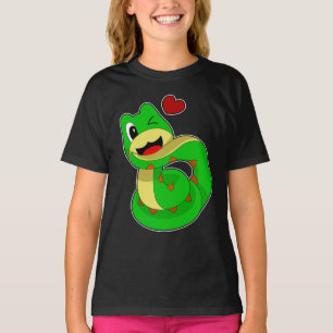 Snake Heart T-Shirt