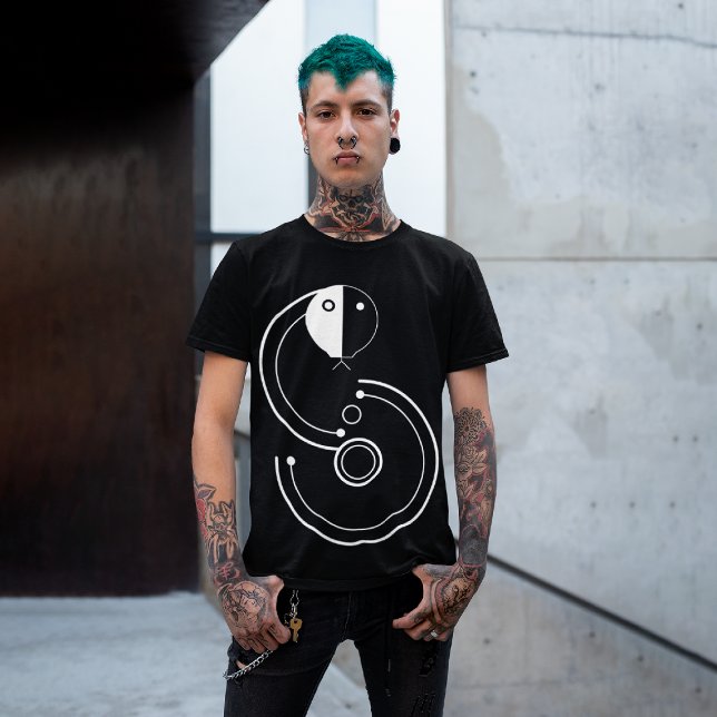 Snake Hebi Zodiac Sign T-Shirt (Von Creator hochgeladen)