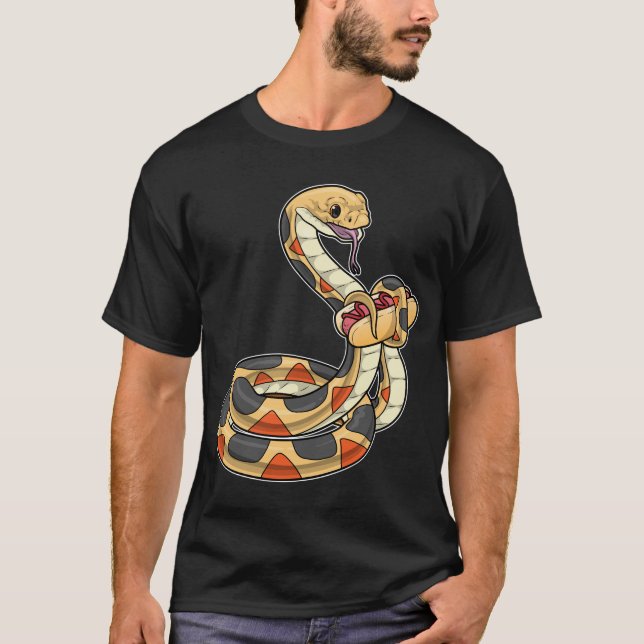 Snake Hotdog T-Shirt (Vorderseite)