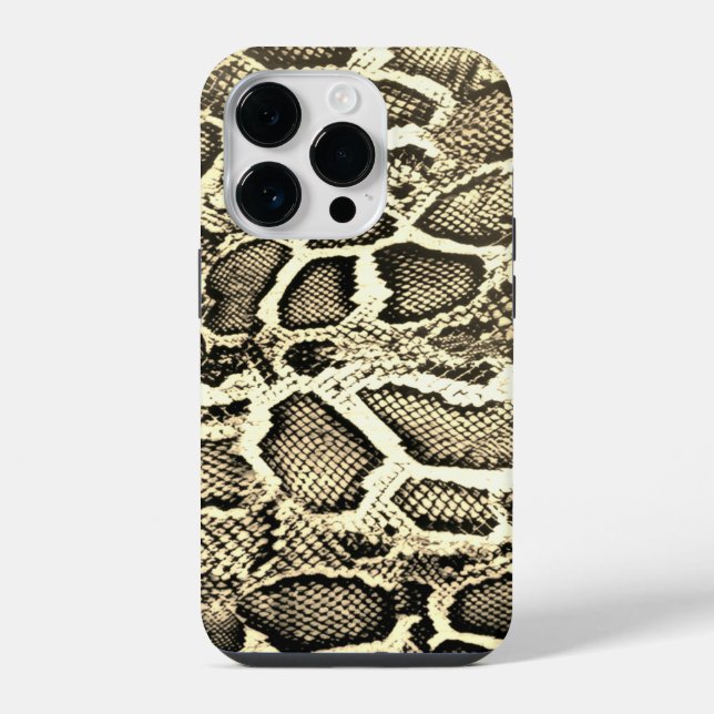 "Snake" iPhone / iPad Hülle iPhone 14 Pro Hülle (Rückseite)