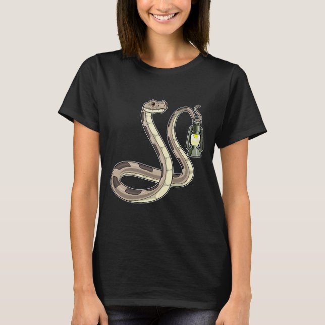 Snake Lantern T-Shirt (Vorderseite)