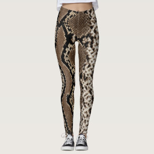 Snake Love - Power Yoga Leggings