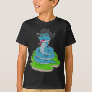 Snake Pirate T-Shirt