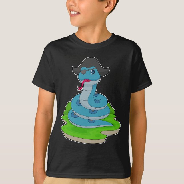 Snake Pirate T-Shirt (Vorderseite)