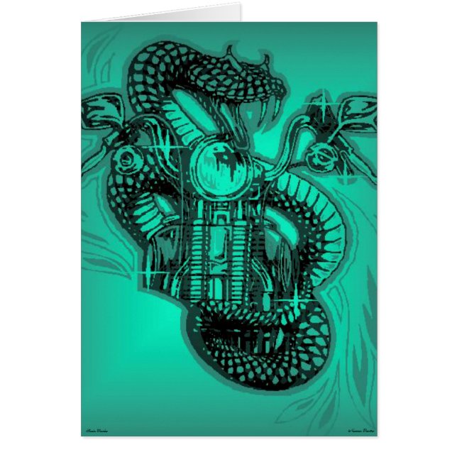 Snake Raider Card (Vorne)