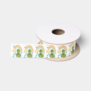 Snake Rainbow Satin Ribbon Satinband