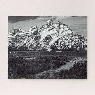 Snake River Bend - Grand Teton - 16x20 - 520 pc Puzzle