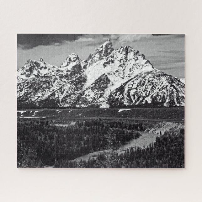 Snake River Bend - Grand Teton - 16x20 - 520 pc Puzzle (Horizontal)