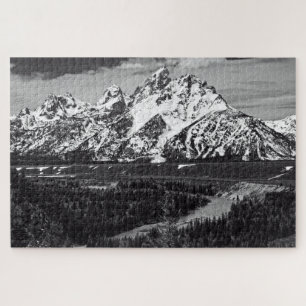 Snake River Biegung - großartiges Teton - 20x30 - Puzzle