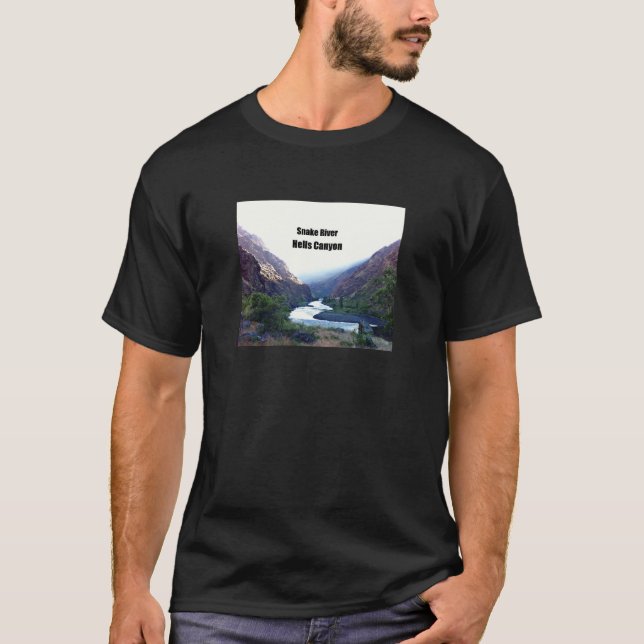 Snake RIver, Hells Canyon T-Shirt (Vorderseite)