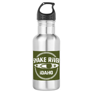 Snake River Idaho Edelstahlflasche