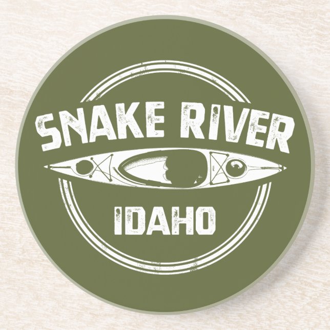 Snake River Idaho Getränkeuntersetzer (Vorne)