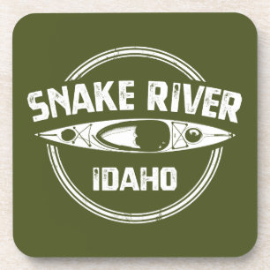 Snake River Idaho Getränkeuntersetzer