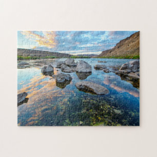 Snake River Idaho. Puzzle